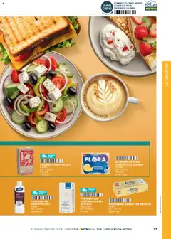 METRO - Prévisualisation de MARGARINE GARNITURE BRIOCHE, Réf.: 257517, la barre 3kg valide à partir de 24.04.2025 | Page: 73 | Produits: Beurre, Pain, Livre