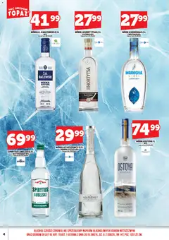 Pogląd oferty "Topaz gazetka alkoholowa" - ważna od 16.03.2025 | Strona: 6 | Produkty: Vodka, Alkohol, Wódka