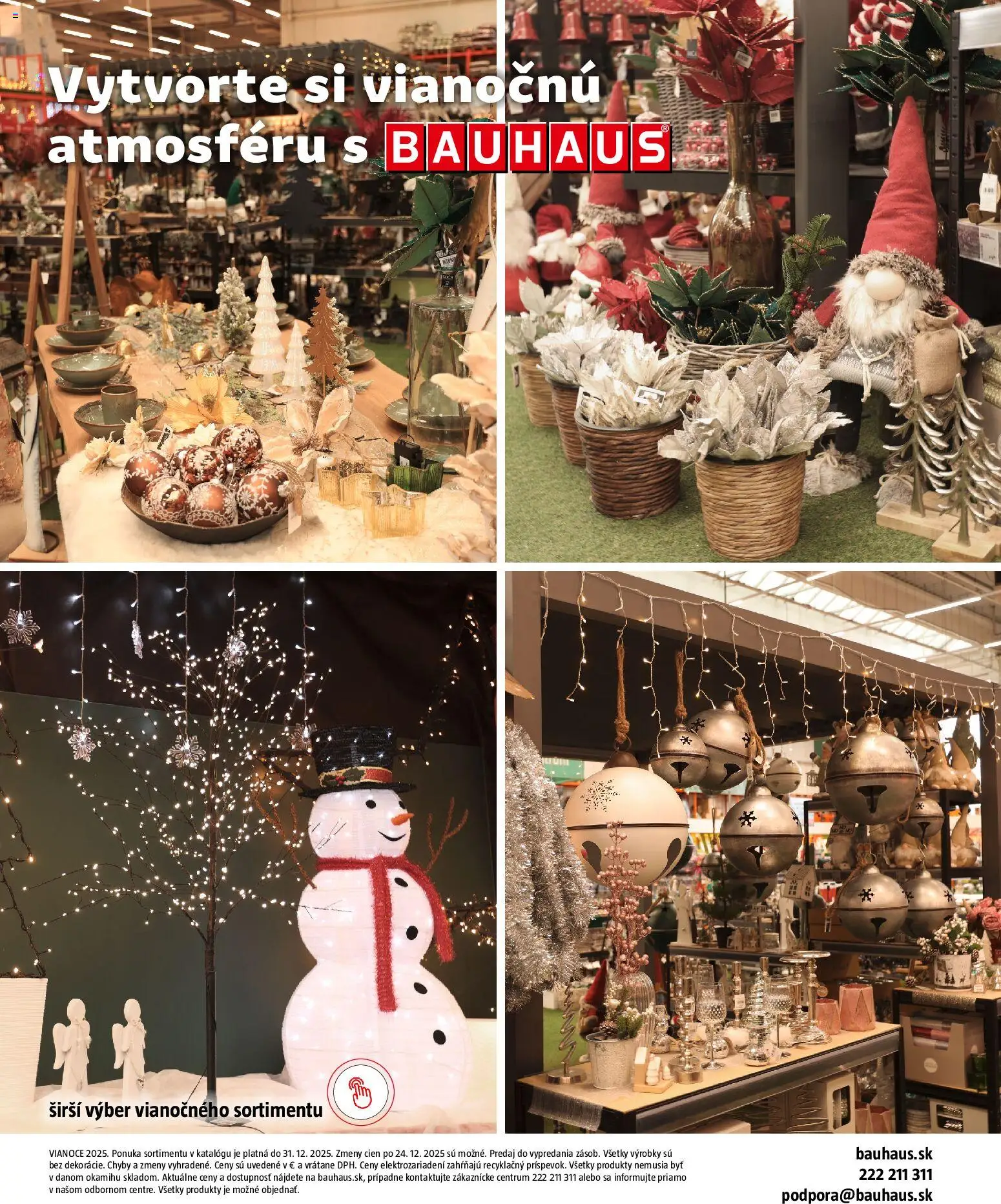 Nové Bauhaus akcie – leták je platný od 21.11.2025 | Strana: 50