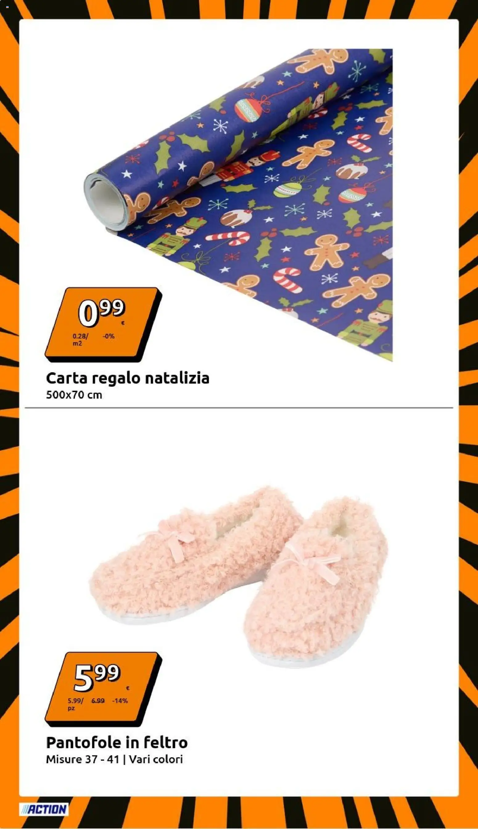 Volantino Action del 26.11.2025 | Pagina: 22 | Prodotti: Pantofole