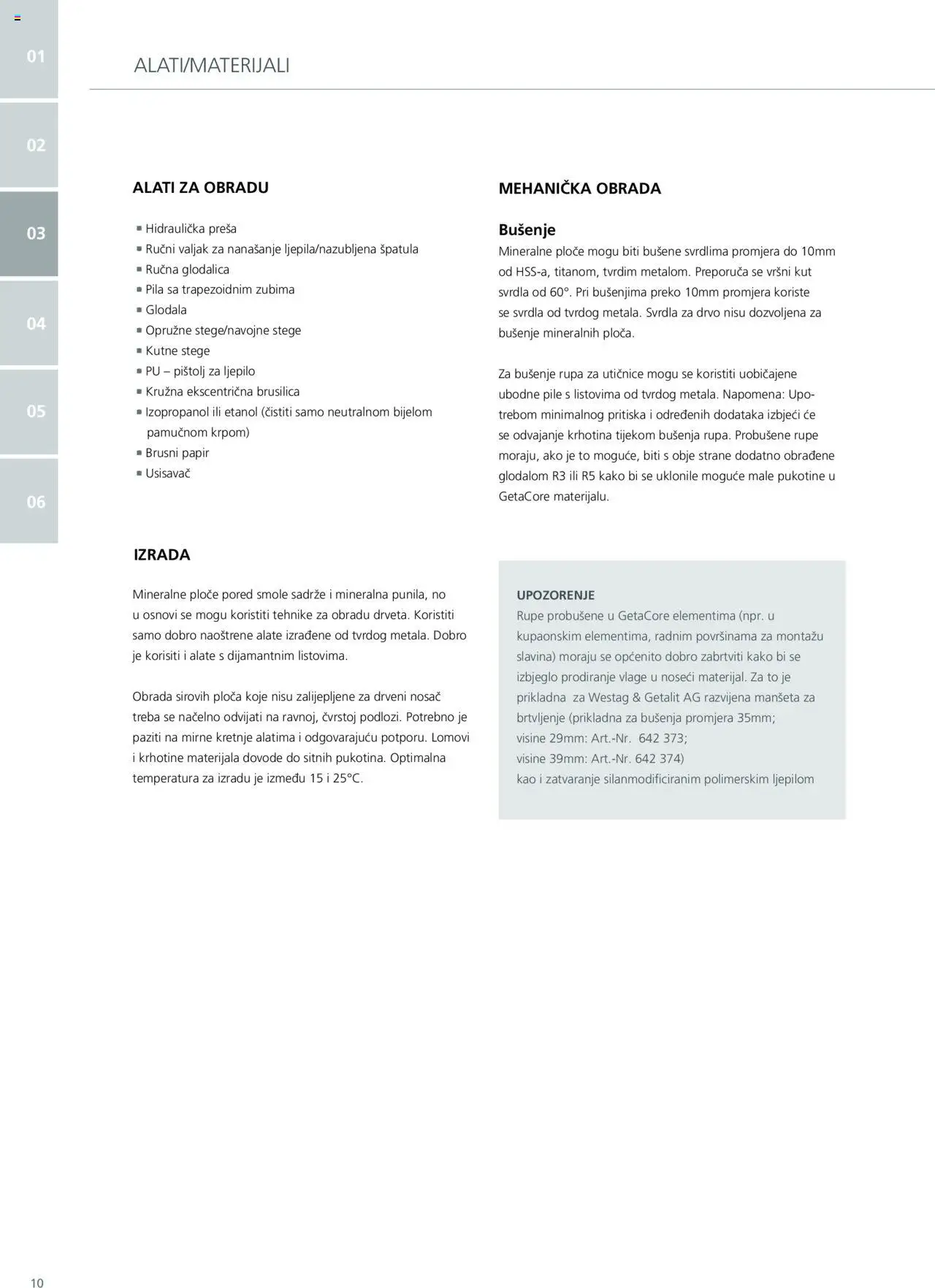 Elgrad katalog | vrijedi od 06.10.2025 | Stranica: 10 | Proizvodi: Usisavač, Brusilica, Pila, Glodalica