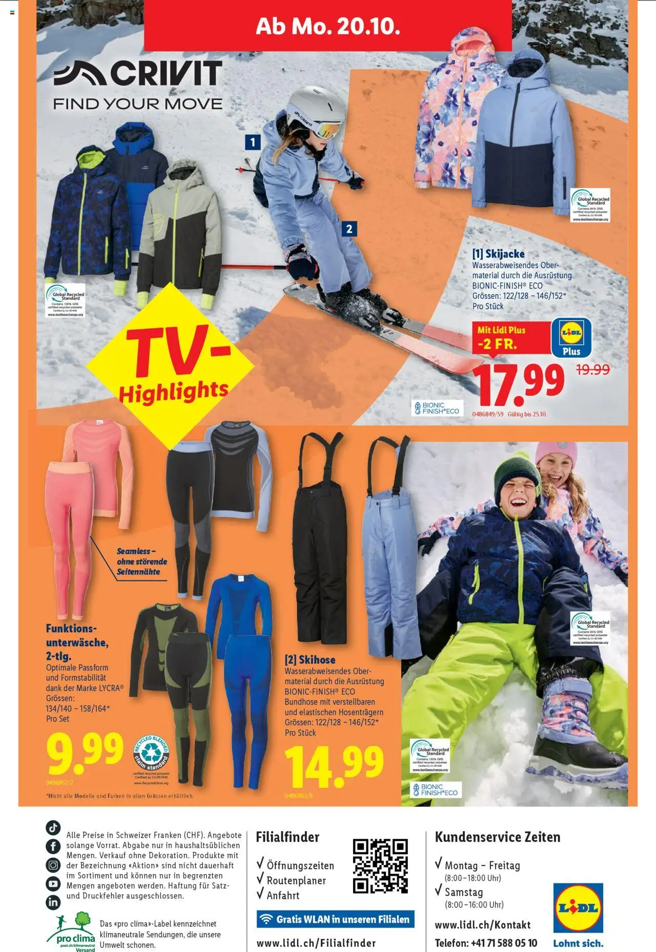Lidl Aktionen – gültig ab 16.10.2025 | Seite: 32 | Produkte: Uhr