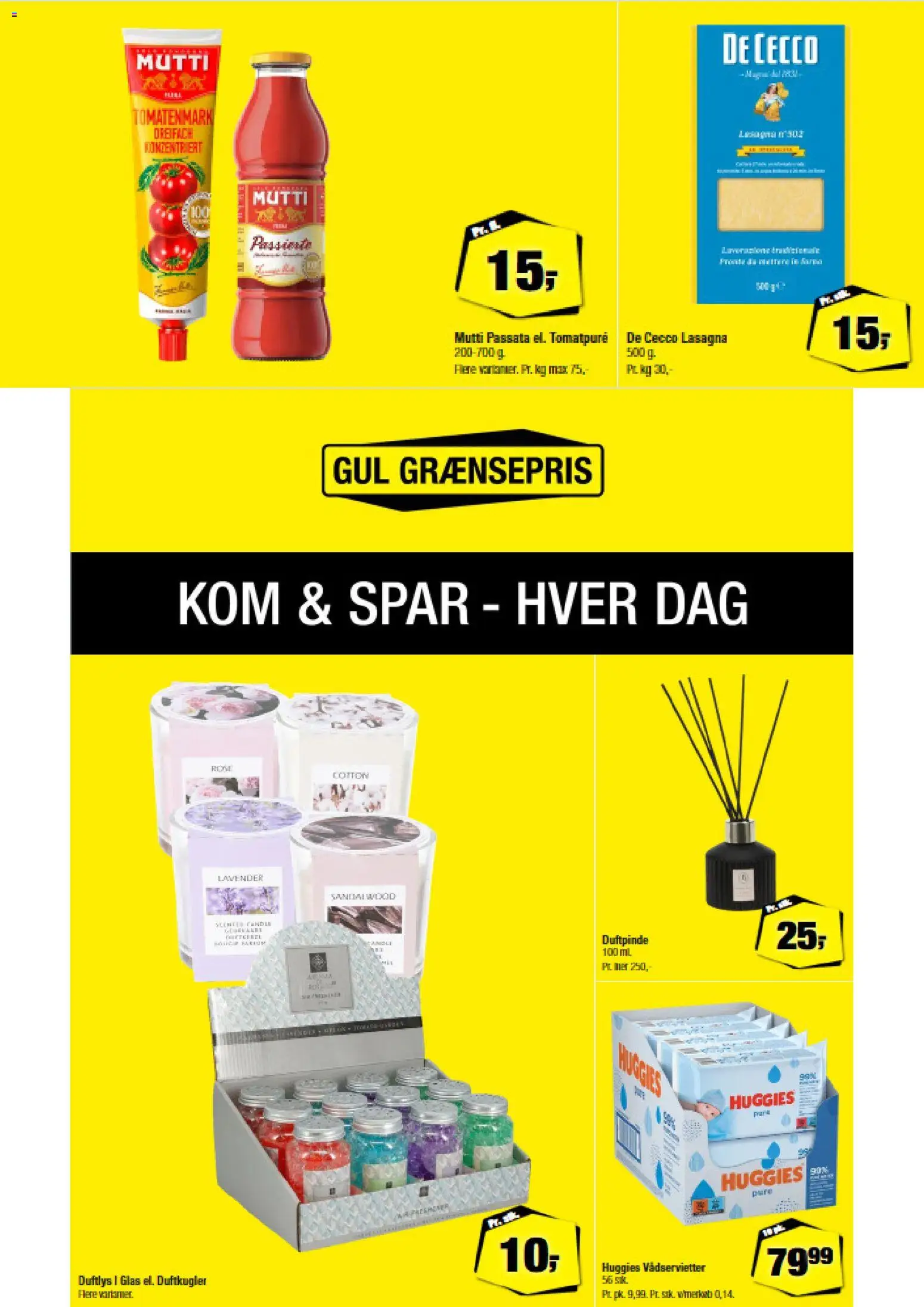 Calle tilbudsavis – gyldig fra 29.04.2026 | Side: 15 | Produkter: Tomatpuré