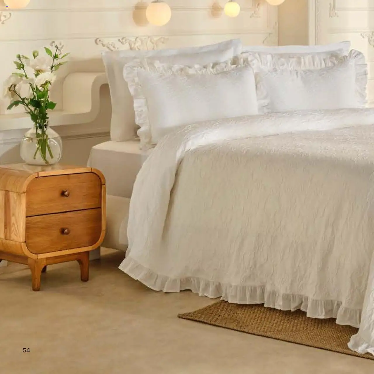 Karaca Home White Collection Sonbahar - Kış 2025/2026 - 23.09.2025 tarihinden itibaren geçerlidir | Sayfa: 54