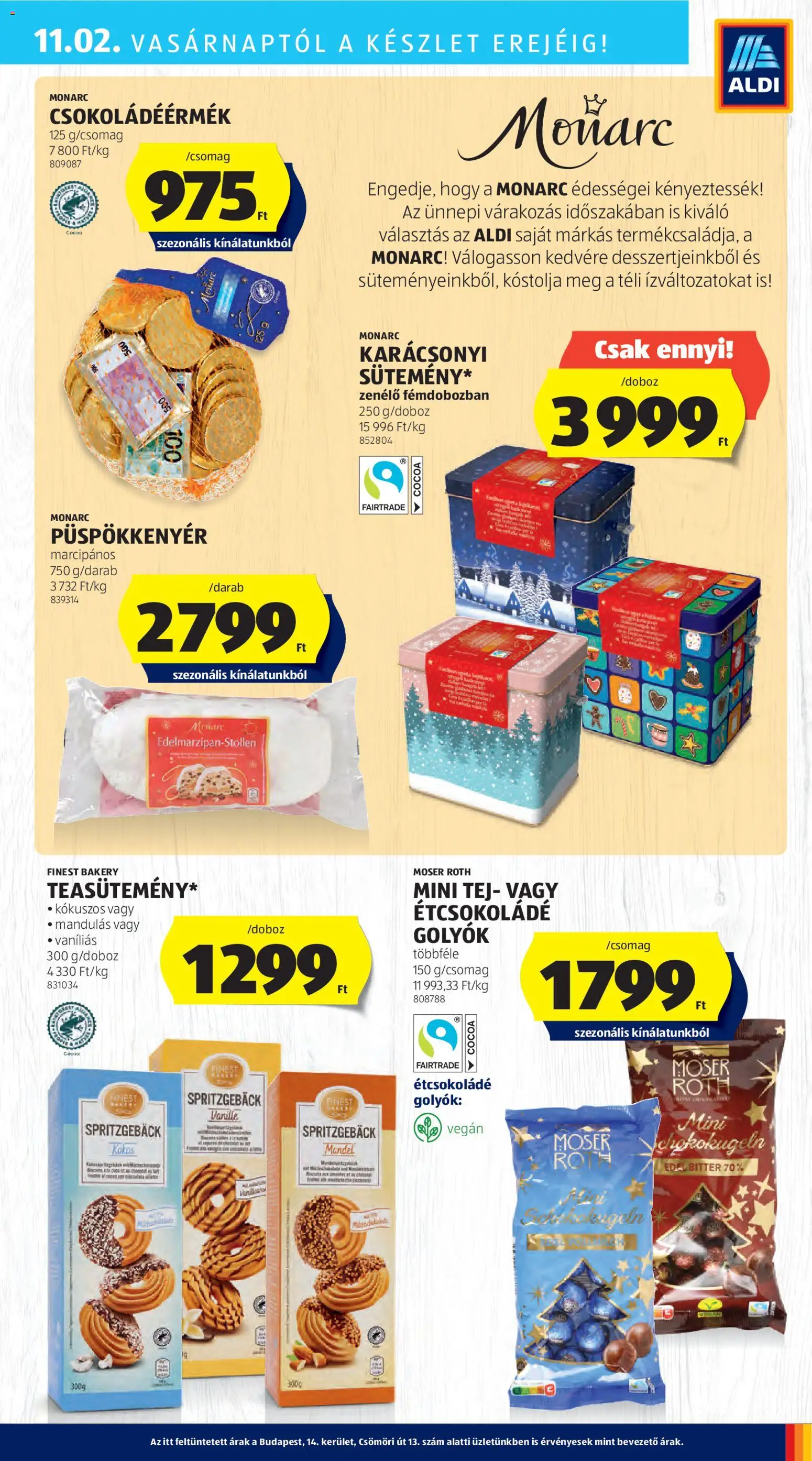 Aldi akciós ujság - amely érvényes a következő dátumtól: 30.10.2025 | Oldal: 51 | Termékek: Teasütemény, Tej, Csokoládé, Vegán