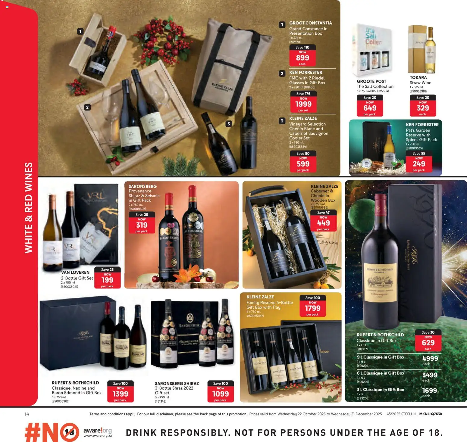 New Makro catalogue – valid from 22.10.2025 | Page: 2 | Products: Cooler, Wine, Spices, Salt