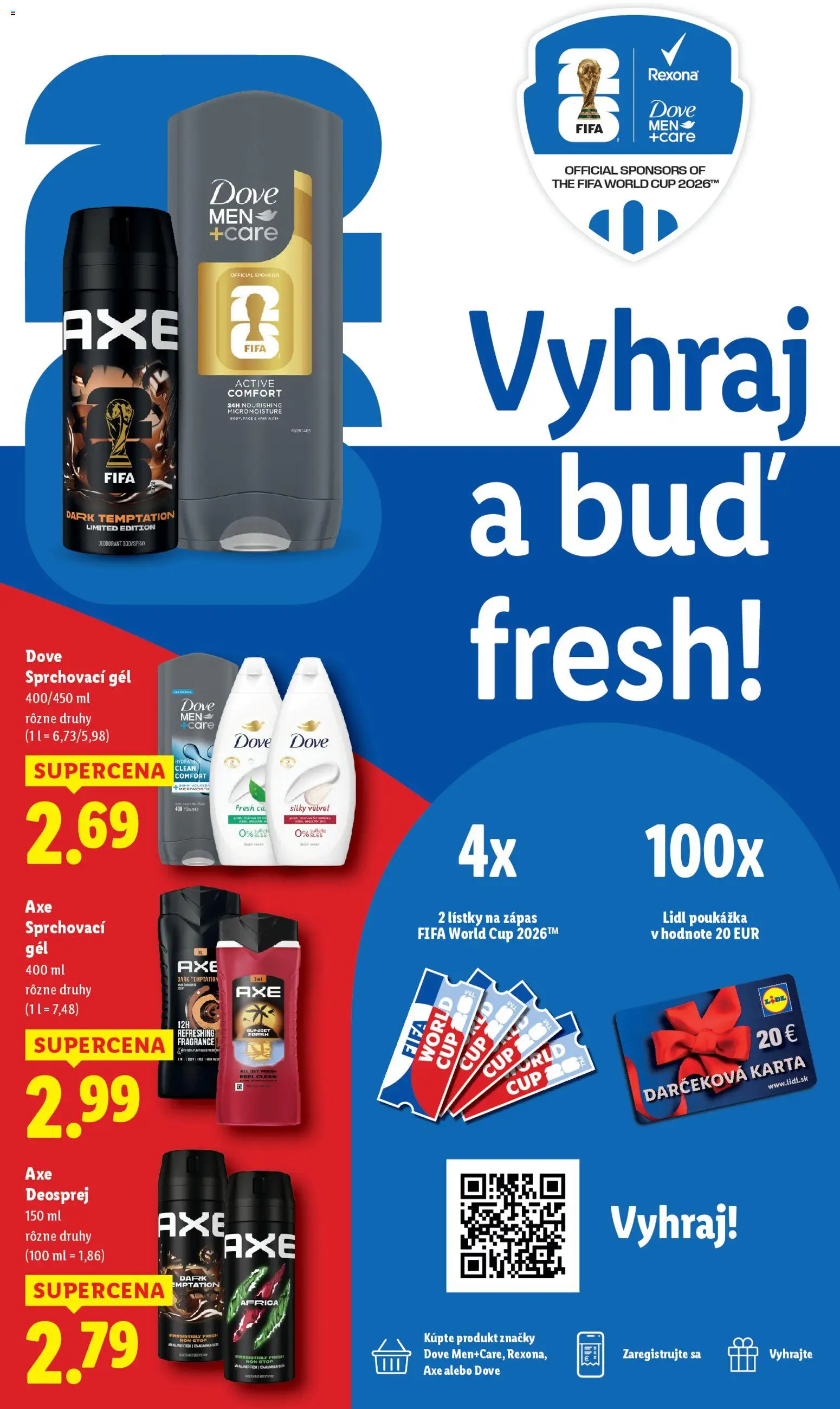 Nové Lidl akcie – leták je platný od 16.02.2026 | Strana: 40