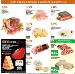 Anteprima del volantino Volantino Basko	 valido a partire dal 27.01.2026 | Pagina: 7 | Prodotti: Provolone, Prosciutto di Parma, Pancetta, Prosciutto