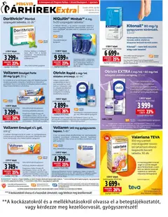 Pingvin Patika - Pingvin Árhírek Extra - amely érvényes a következő dátumtól: 01.04.2026 | Oldal: 11