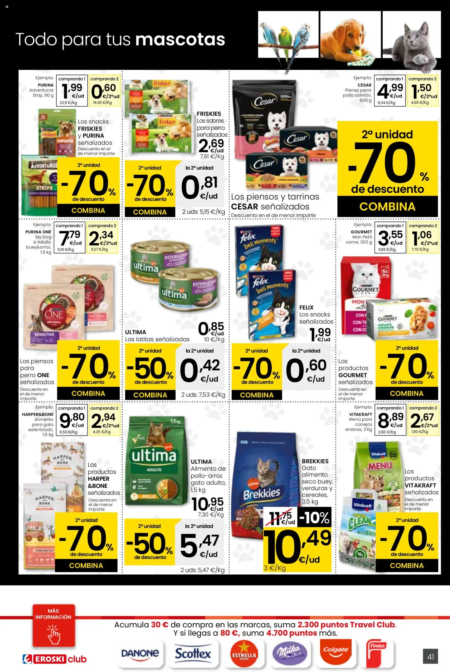 Eroski - Quieres ahorrar conmigo │ válido desde el 26.03.2026 | Página: 41