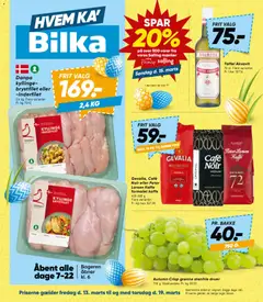 Bilka - Tilbudsavis uge 11 gyldig fra 13.03.2026