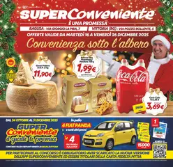 Anteprima del volantino SuperConveniente Ragusa/Vittoria catalogo valido a partire dal 16.12.2025