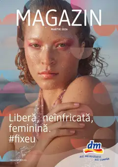 Ofertele DM drogeriemarkt valabile de la 05.03.2026