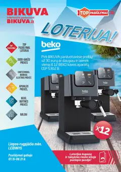 BIKUVA leidinių peržiūra, galiojančių nuo 15.07.2025