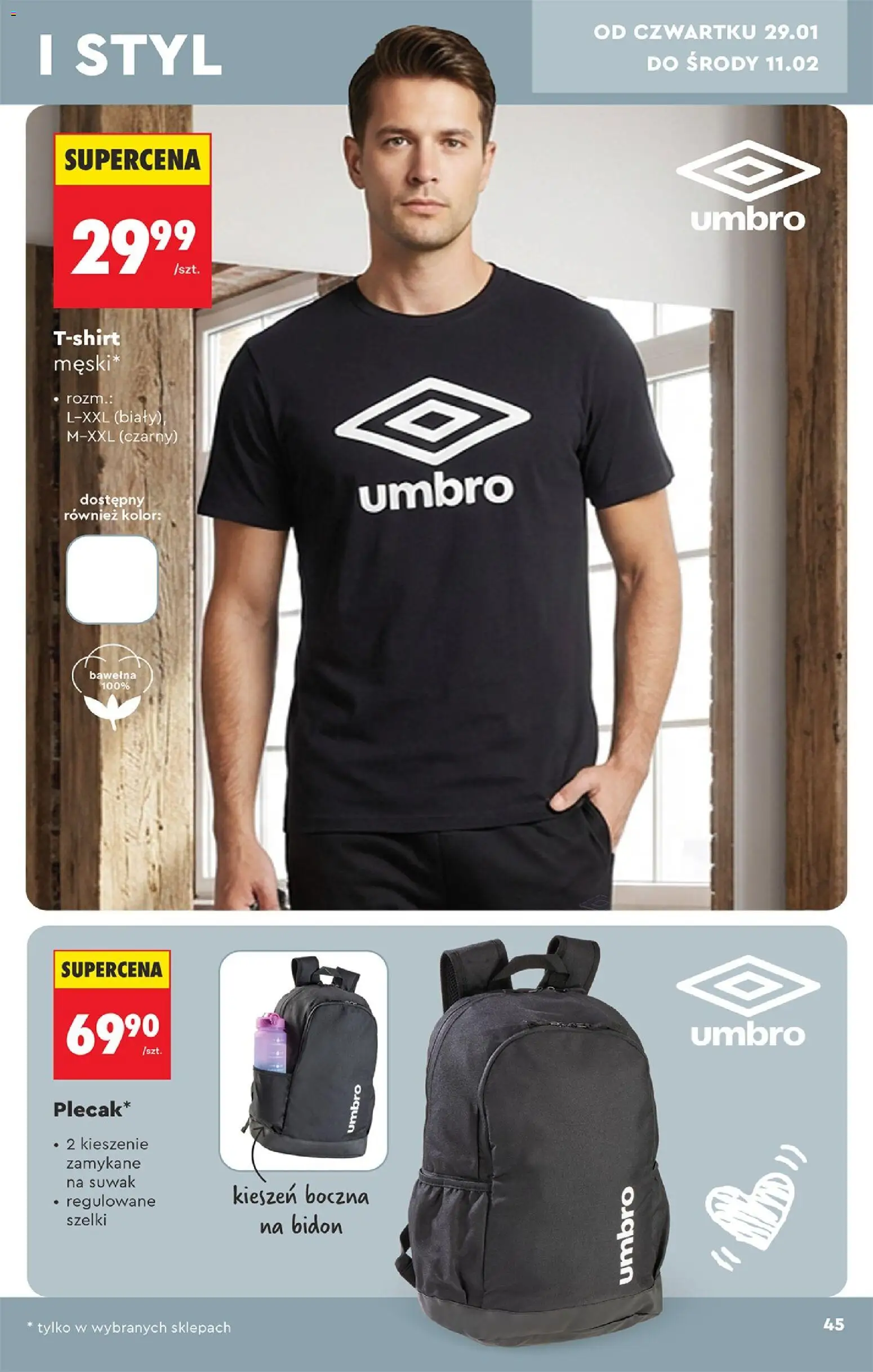 Biedronka gazetka - Hity i inspiracje od 24.01.2026 | Strona: 47