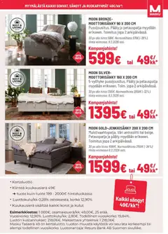 Masku-mainoslehti voimassa 03.02.2026 alkaen | Sivu: 5 | Tuotteet: Moottorisänky, Voi, Petauspatja