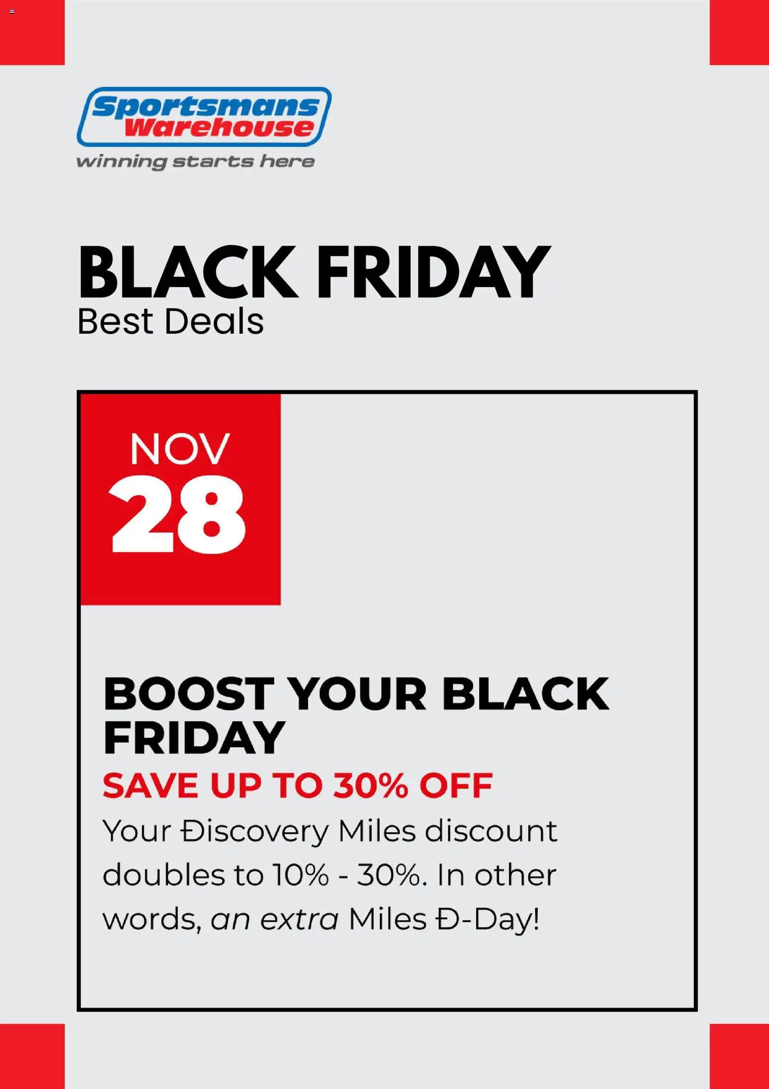 New Sportsmans Warehouse catalogue – valid from 18.11.2025 | Page: 2