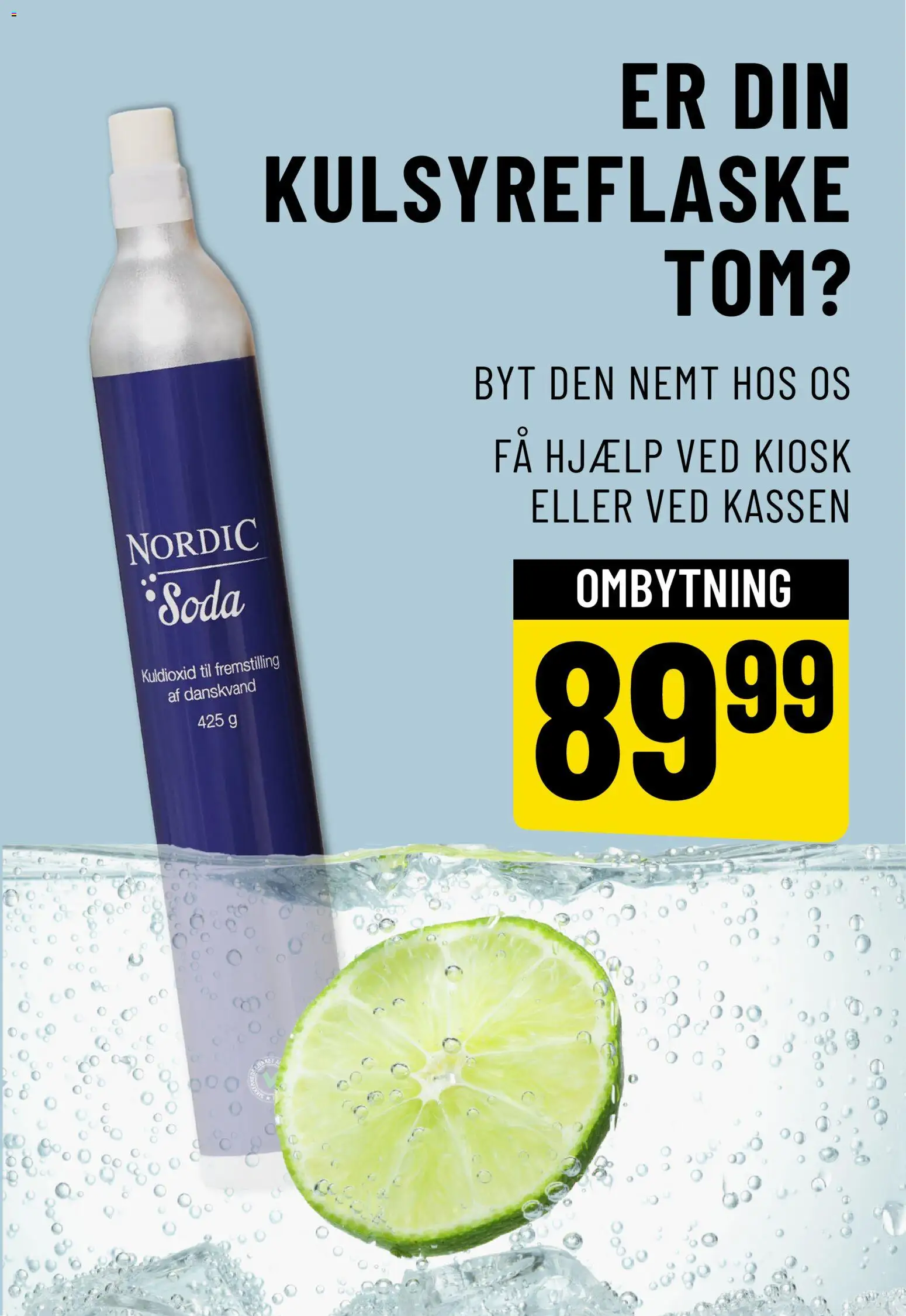 Løvbjerg tilbudsavis – gyldig fra 12.12.2025 | Side: 34 | Produkter: Danskvand