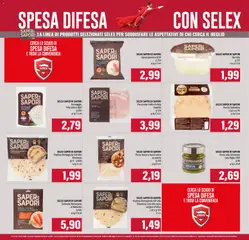 Anteprima del volantino Famila Spesa Difesa catalogo valido a partire dal 09.10.2025 | Pagina: 8 | Prodotti: Prosciutto Cotto, Prosciutto, Pesto, Feta