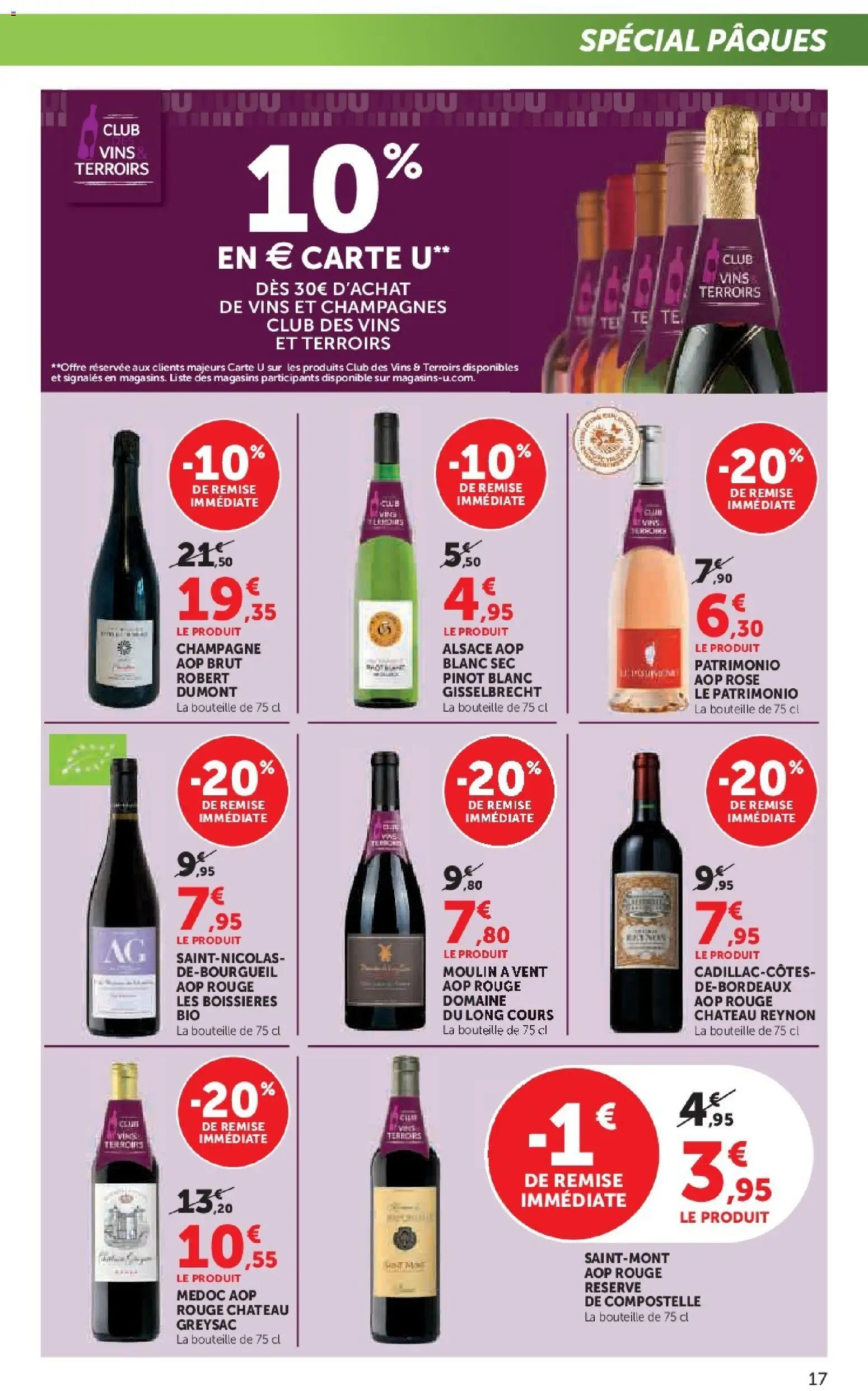 {H1} | Page: 17 | Produits: Champagne