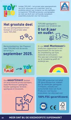 Aldi - Sint Special - Voorbeeld van een folder van Aldi, geldig van 17.11.2025 | Pagina: 43