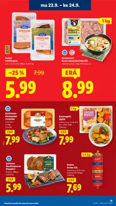 Lidl tarjoukset – voimassa 18.09.2025 alkaen | Sivu: 27