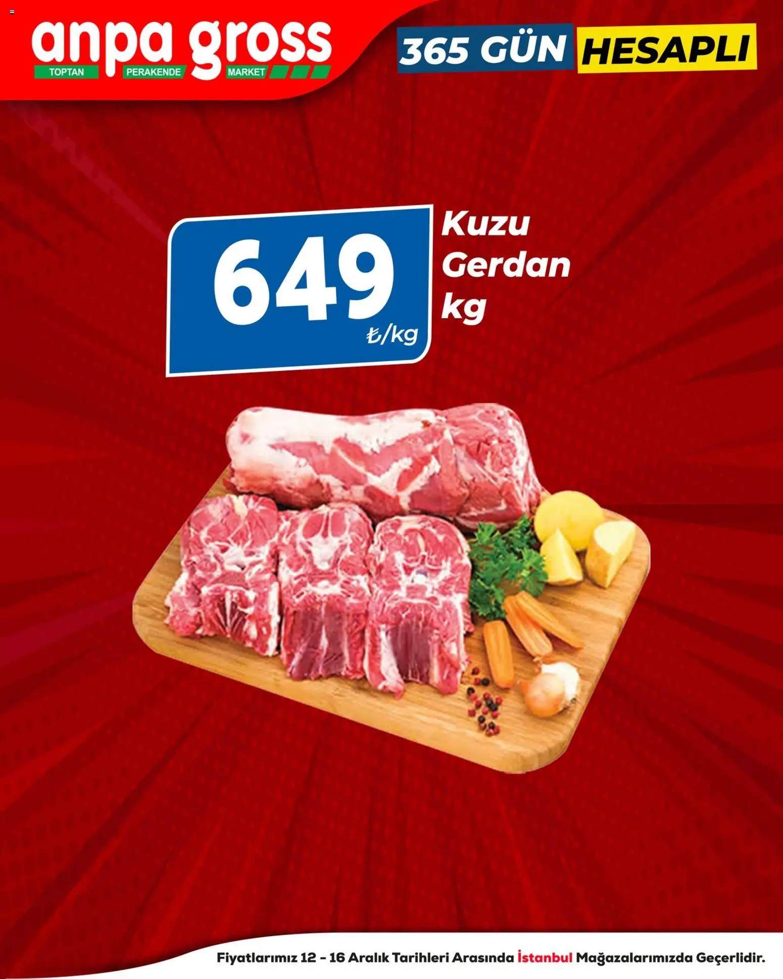 Anpa Gross - Kasap - 12.12.2025 tarihinden itibaren geçerlidir | Sayfa: 3