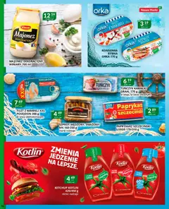 Eurocash Gazetka od 28.07.2025 | Strona: 16 | Produkty: Paprykarz, Ketchup, Rybna, Majonez