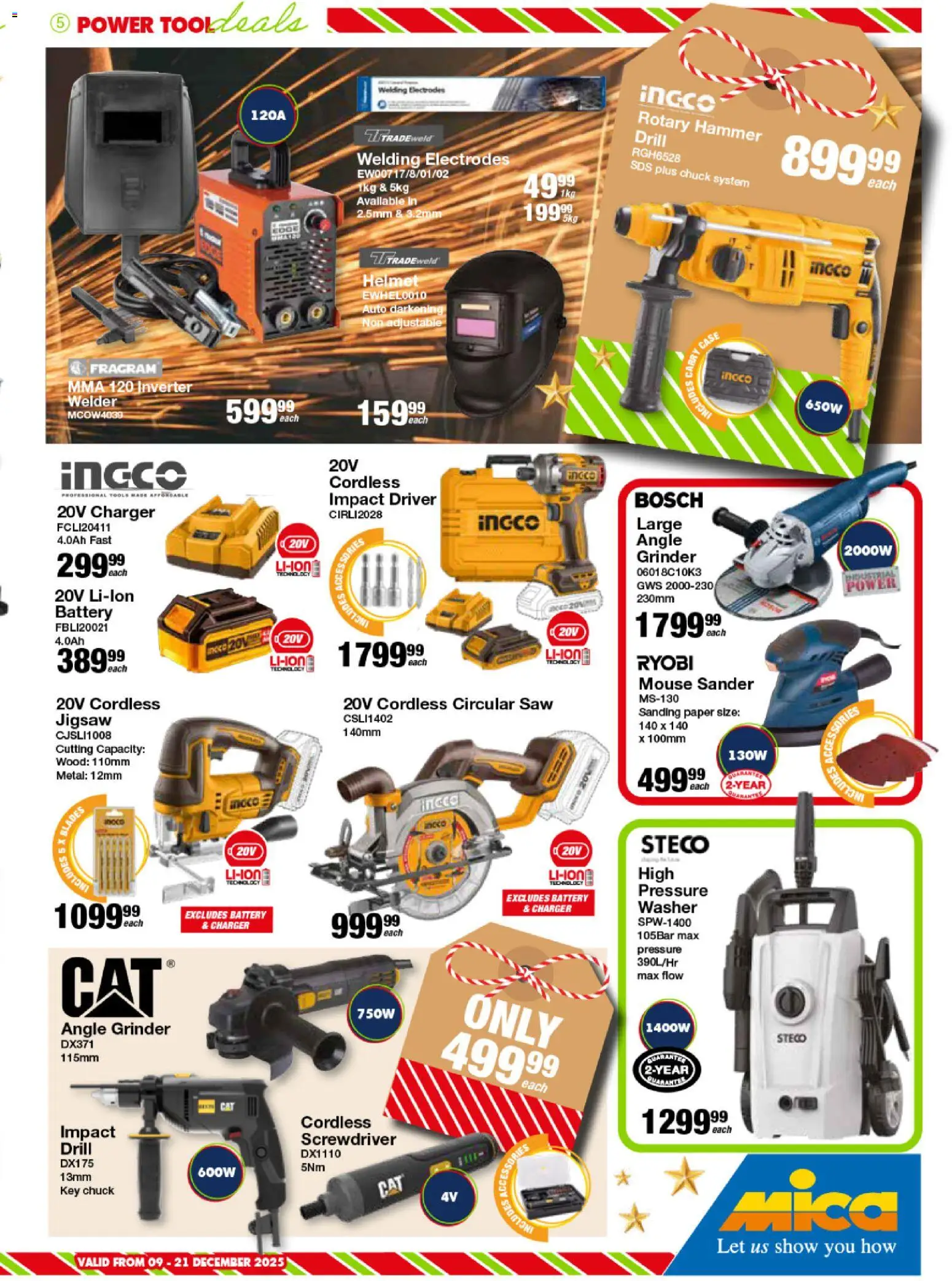 New MICA catalogue – valid from 09.12.2025 | Page: 5 | Products: Mouse, Case, Grinder, Battery