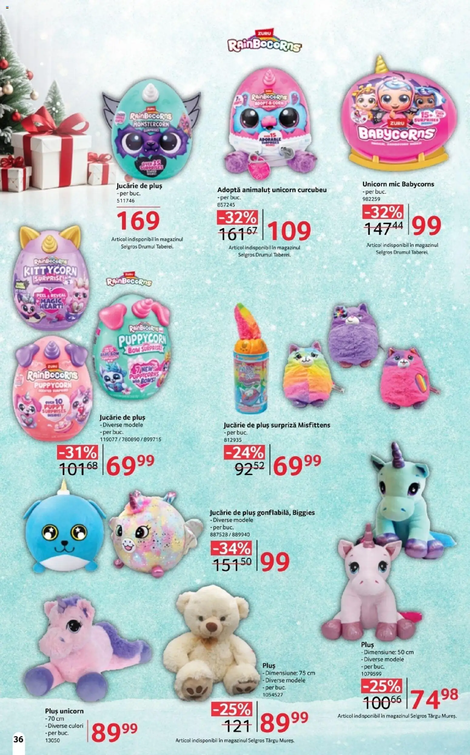Noul catalog Selgros – valabil de la 14.11.2025 | Pagină: 36