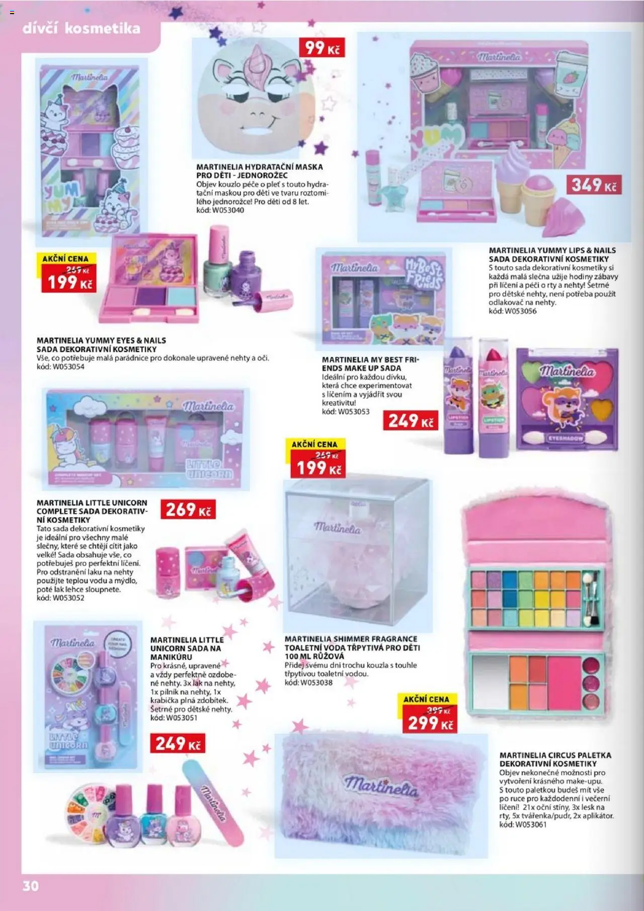 Wiky katalog - Vánoce 2025 od 14.10.2025 | Strana: 30 | Produkty: Hodiny, Hydratační maska, Nehty, Maska