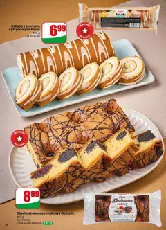 Pogląd oferty "Ciasto skubaniec makowy Gotszlik, Ciasto skubaniec makowy, 400 g" - ważna od 08.04.2026 | Strona: 36