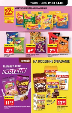 Pogląd oferty "KRAKERSY mini, SMAKU SER + CEBULKA" - ważna od 12.03.2026 | Strona: 61
