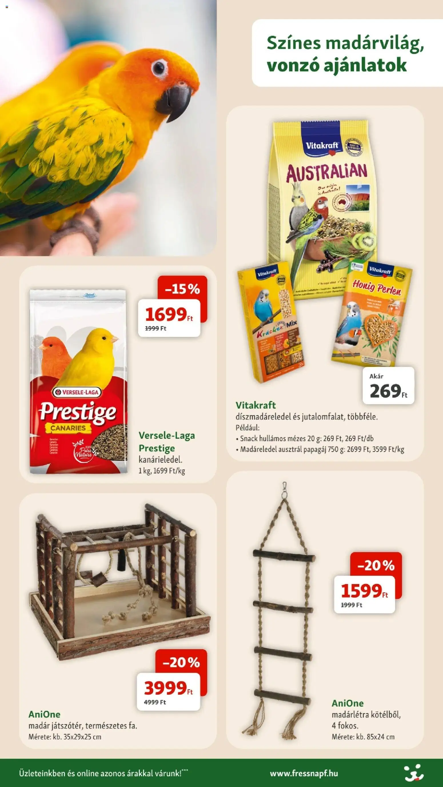 Fressnapf akciós ujság - amely érvényes a következő dátumtól: 08.01.2026 | Oldal: 17
