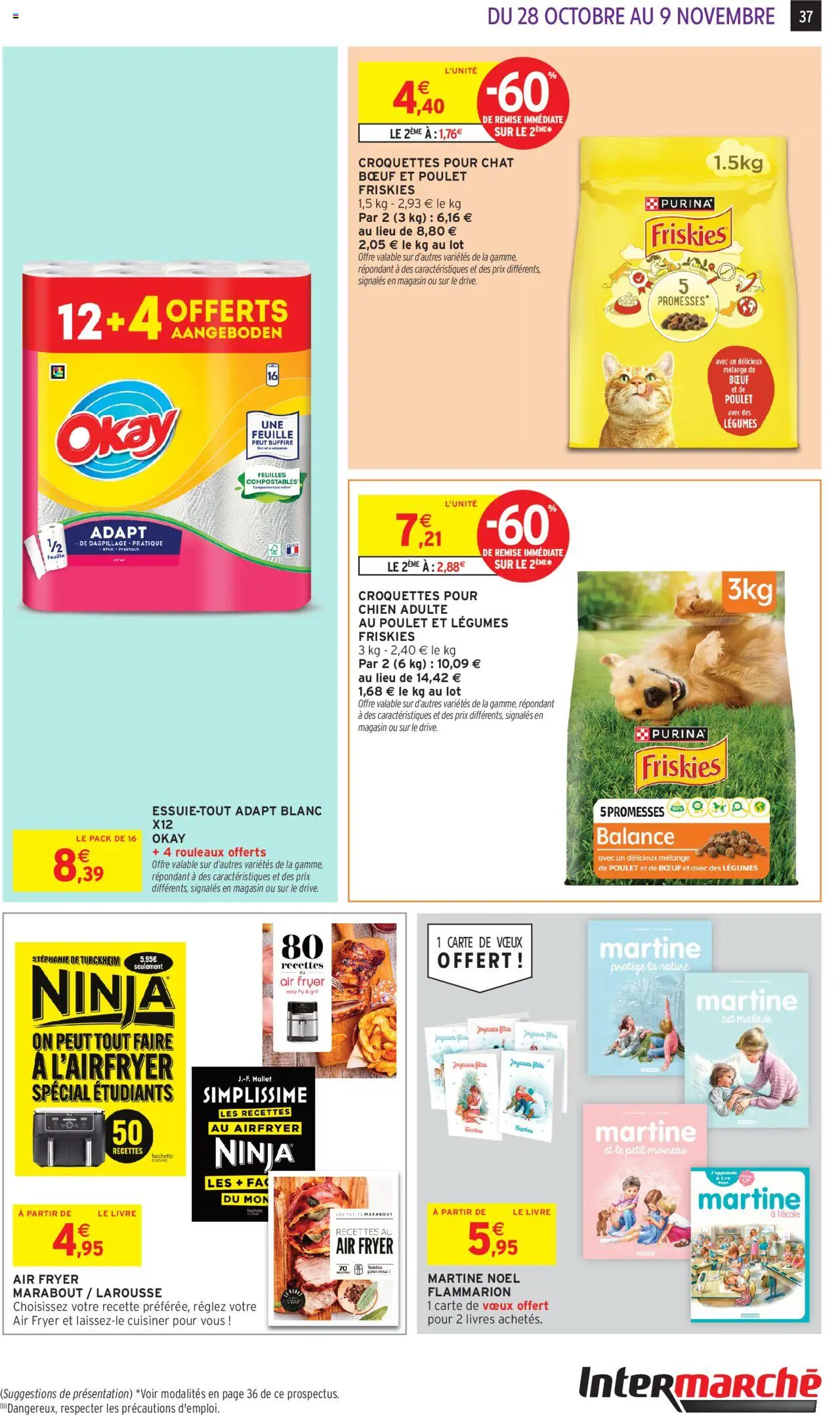 {H1} | Page: 25 | Produits: Croquettes pour chien adulte, Essuie-tout, Air fryer, Croquettes pour chat