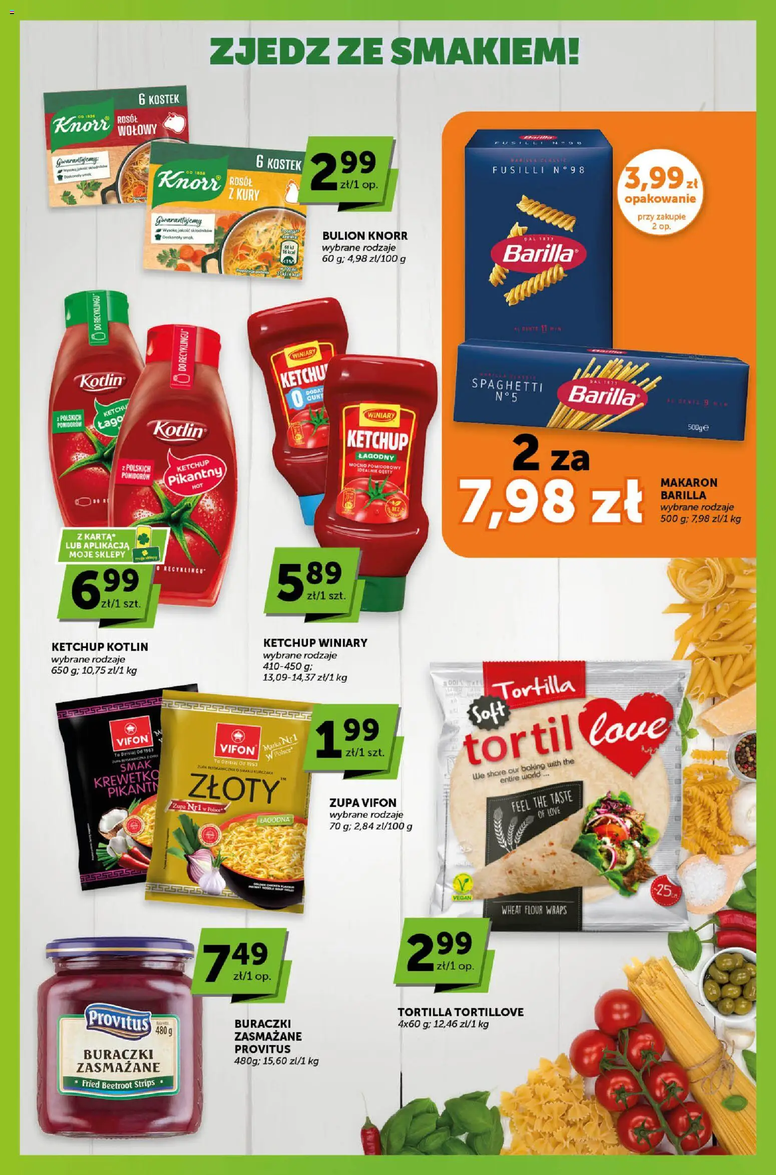 ABC gazetka - Sprawdź, co więcej od 30.04.2026 | Strona: 3 | Produkty: Karta, Makaron Barilla, Zupa, Makaron