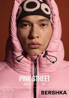 Anteprima del volantino Bershka Men catalogo valido a partire dal 02.02.2026
