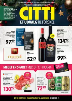 CITTI - Tilbudsavis gyldig fra 26.11.2025