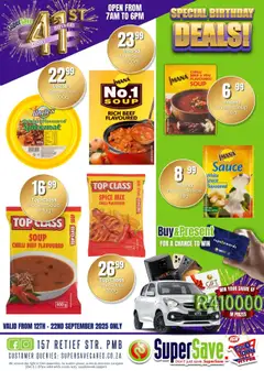 New Super Save catalogue – valid from 16.09.2025 | Page: 10