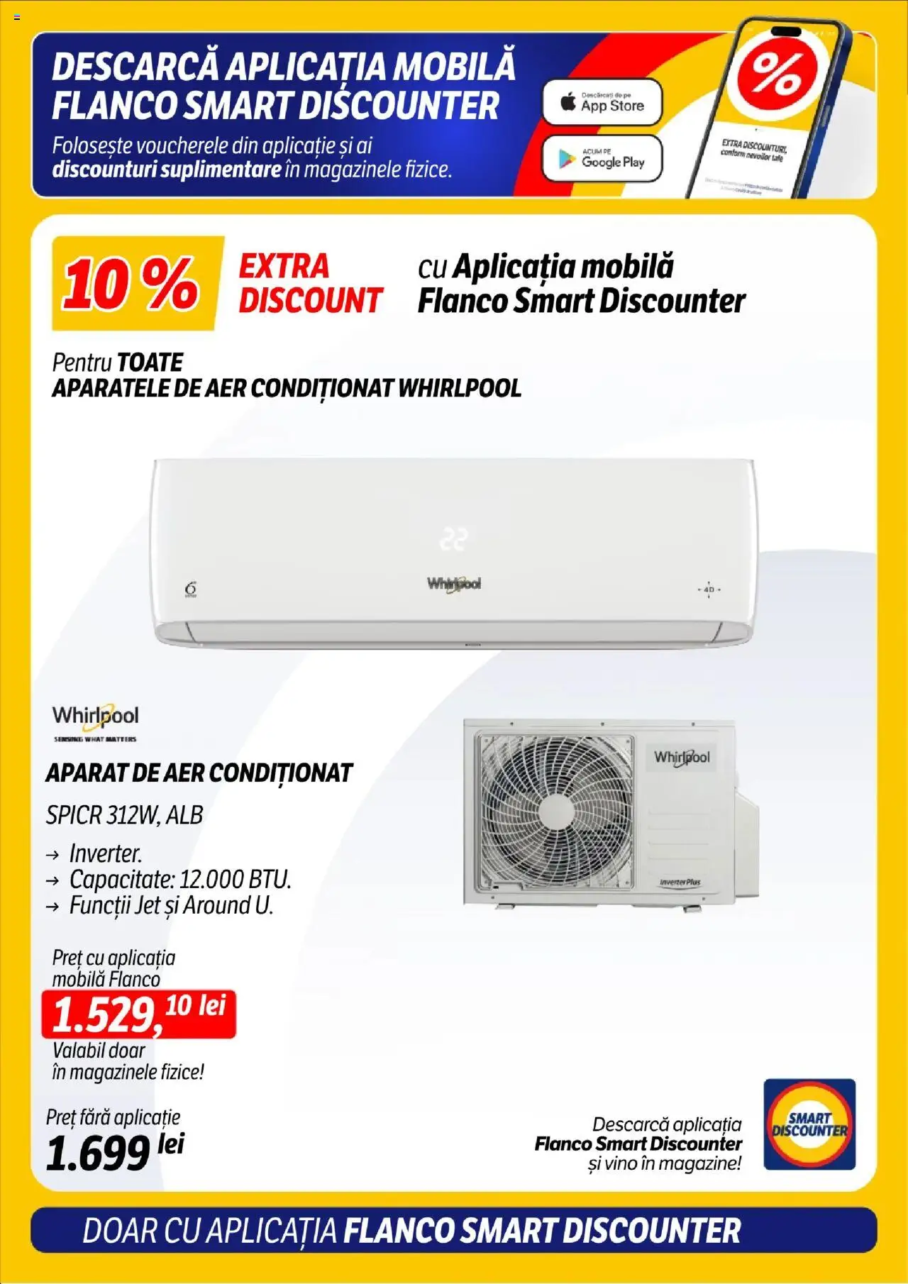 Catalog Flanco – valabil de la 21.08.2025 | Pagină: 6 | Produse: Aer Condiționat