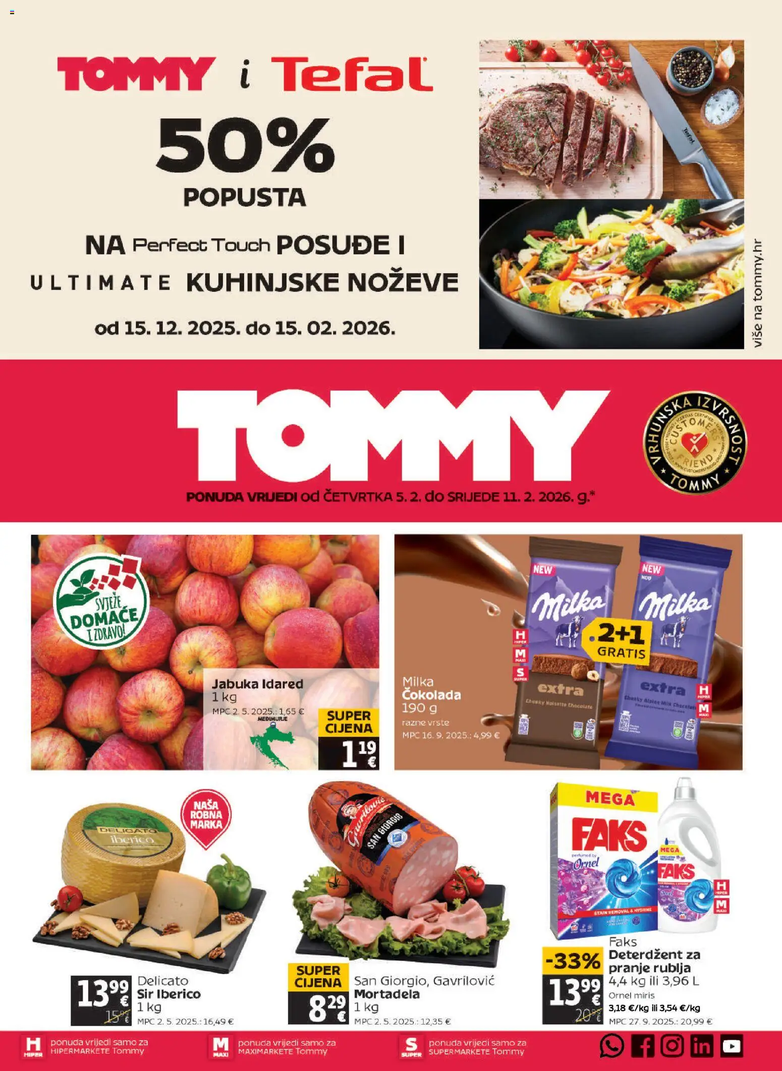 Tommy katalog | vrijedi od 05.02.2026 | Stranica: 1