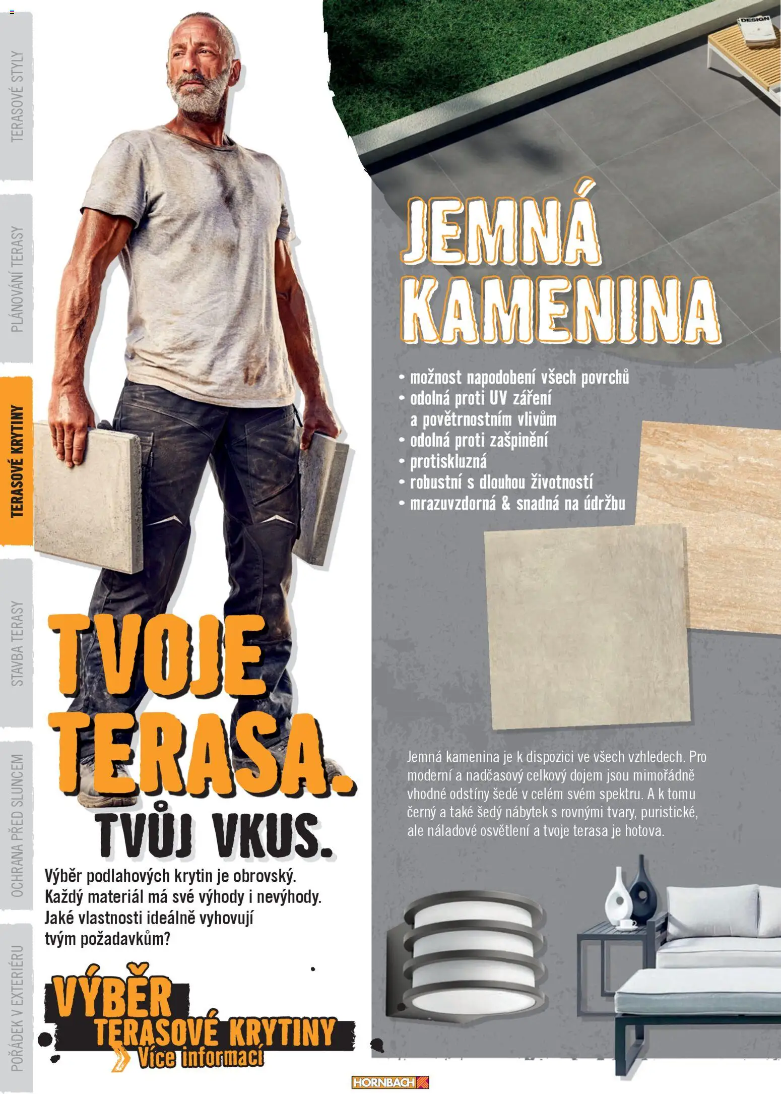 HORNBACH leták - Terasa od 01.01.2026 | Strana: 22 | Produkty: Nábytek