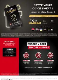Sport 2000 - Prévisualisation de Sport 2000 Black Friday valide à partir de 07.11.2025 | Page: 4 | Produits: Vélo, Veste