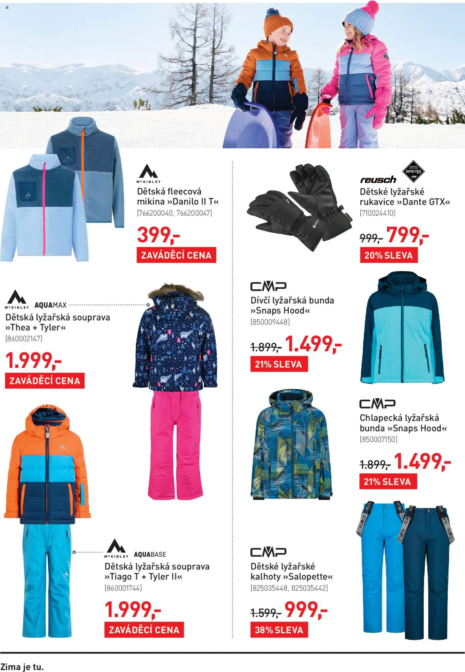 Intersport leták od 12.11.2025 | Strana: 6 | Produkty: Mikina, Bunda, Kalhoty, Rukavice