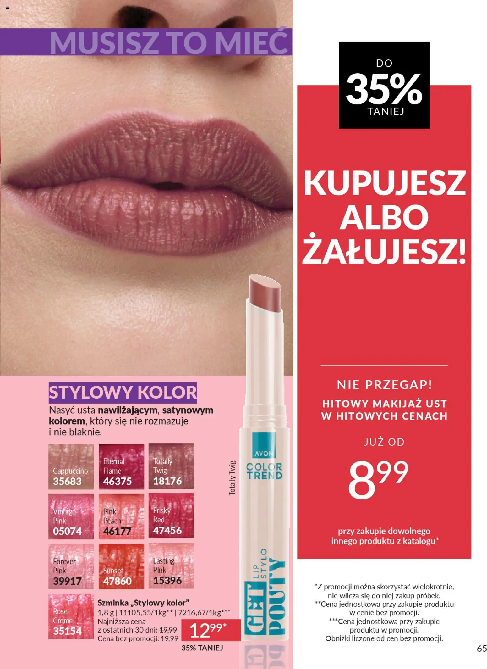 Avon Katalog 4 2026 od 01.04.2026 | 🔥 Mega okazje, które musisz zobaczyć! | Polska
