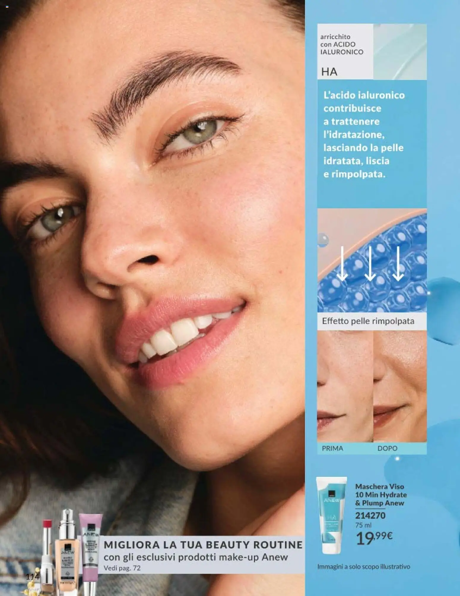 Volantino Avon del 01.05.2026 | Pagina: 114 | Prodotti: Maschera, Maschera viso