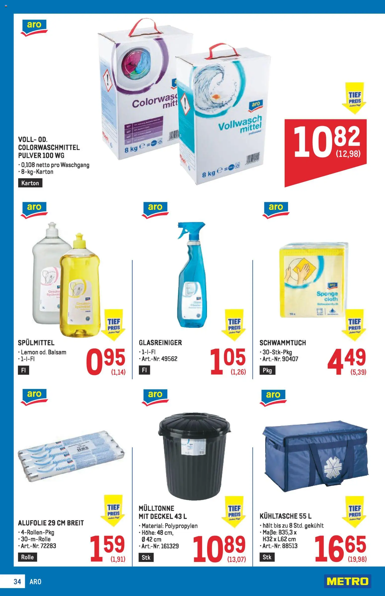 Metro Profi gültig ab 08.01.2026 | Seite: 34