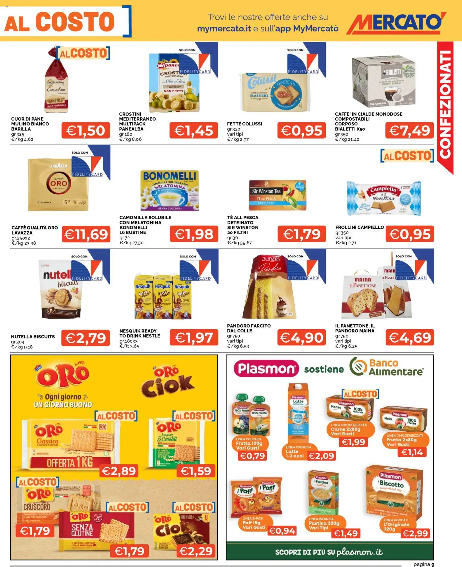 Volantino Mercatò del 10.11.2025 | Pagina: 9