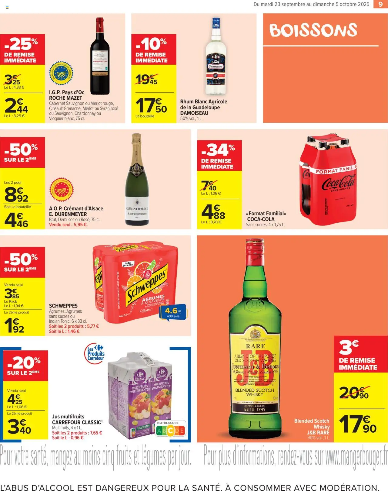  | Page: 11 | Produits: Rhum, Crémant, Jus, Crémant d'alsace