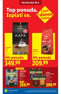 JACOBS Milka 3 u 1 instant kafa, 10 kom. - pregled Lidl kataloga - važi od 16.04.2026 | Strana: 26